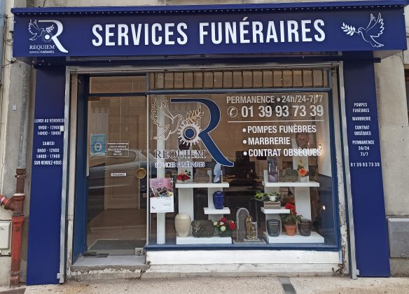 Pompes Funèbres et Marbrerie Funéraire Requiem