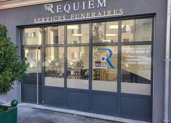 Pompes Funèbres et Marbrerie Funéraire Requiem